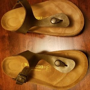 Birkenstock Gizeh Golden Brown